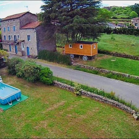 Roulotte De Charme Ξενοδοχείο Saint-Genest-de-Bauzon Εξωτερικό φωτογραφία